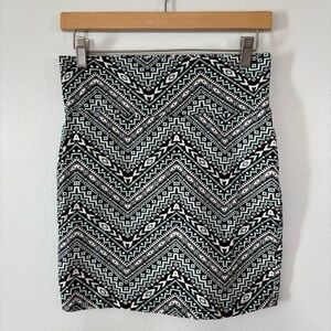 Charlotte Russe Mini Pencil Skirt Size L Juniors